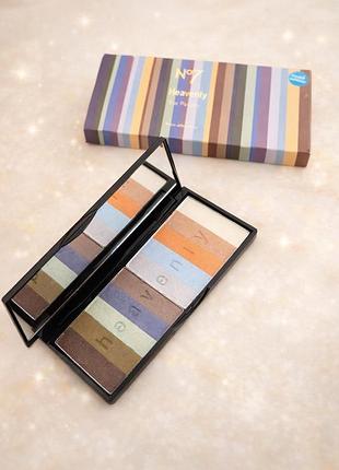 No7 heavenly eye palette (limited edition) — універсальна палетка тіней