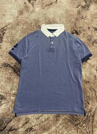 Поло tommy hilfiger