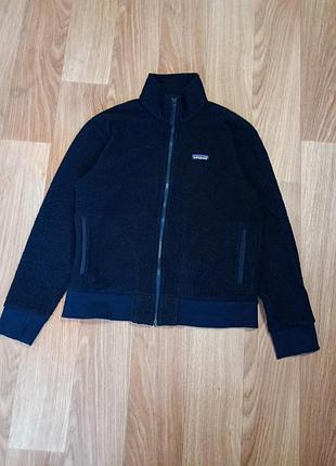Patagonia кофта тедди флисовая