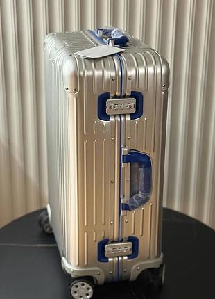 Чемодан алюминиевый rimowa check in m /валіза алюмінієва rimowa