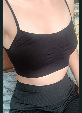 Женские топы хлопковые спортивные, повседневные l/xl