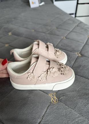 Кеди від h&m рожеві для дівчинки 2