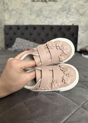 Кеди від h&m рожеві для дівчинки