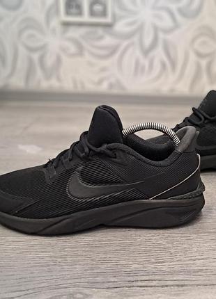 Оригинальные кроссовки nike star runner 4 nn black dx7615-002