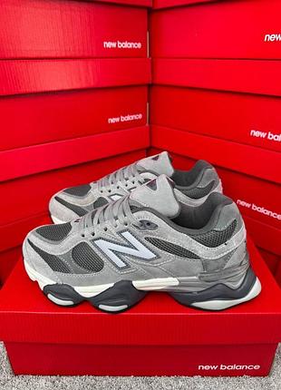 Мужские кроссовки new balance 9060 grey white