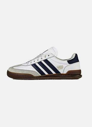 Adidas jeans white/blue 2