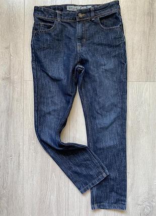 Джинси 10-11 років на хлопчика denim co сині