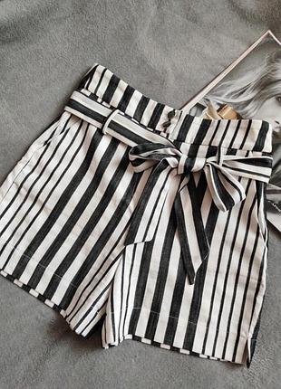 Жіночі літні шорти в смужку.🛍️