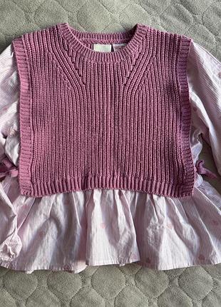 Блуза дитяча zara 2