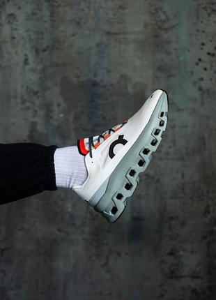 👟on cloudmonster “frost surf” 5