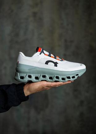 👟on cloudmonster “frost surf” 3