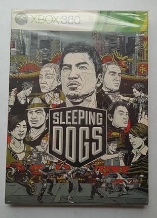 Видео игра на xbox 360 sleeping dogs