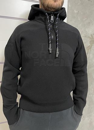 Чоловіча толстовка the north face чорного кольору