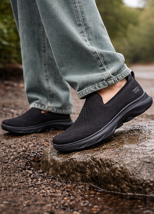 Мужские слипоны skechers go walk 7