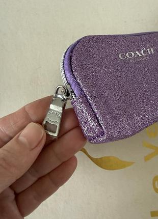 Новая косметичка -мини coach 2