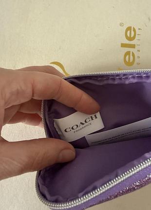 Новая косметичка -мини coach 3