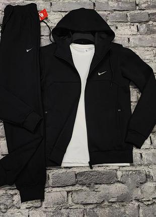 Костюм спортивный мужской nike трикотаж double face