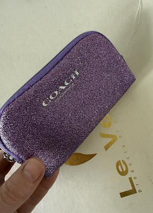 Новая косметичка -мини coach 5