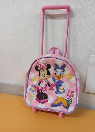 Валізка, візок, сумка disney мінні маус дейзі дак дитячий візок для дівчаток