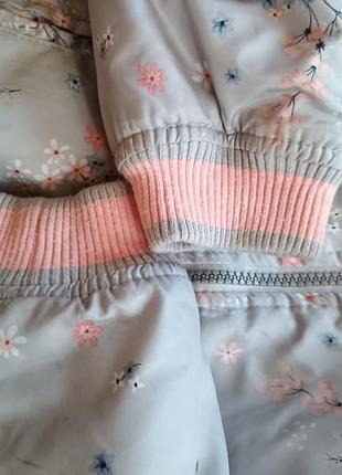 Куртка демисезон, девочка м. 3 4
