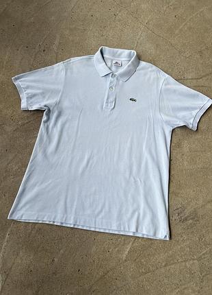 Поло футболка lacoste
