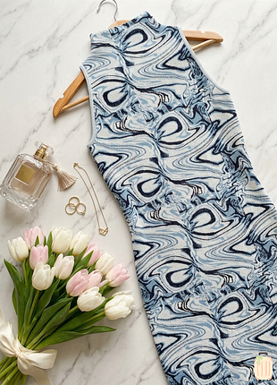 Сукня міді від zara