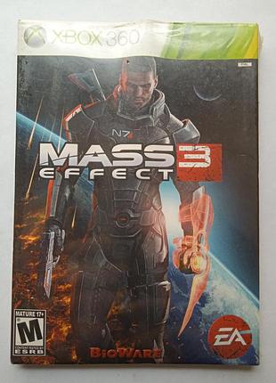 Видео игра на xbox 360 mass effect 3