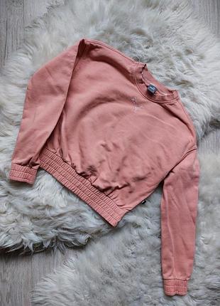 💜🌸💛 крутий короткий світшот  толстовка puma