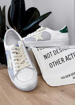 Чоловічі кеди golden goose шкіряні