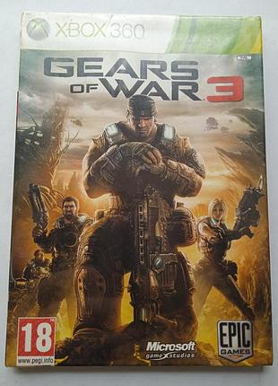 Видео игра на xbox 360 gears of war 3