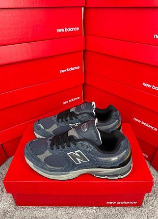 Жіночі кросівки new balance 2002r wl navy