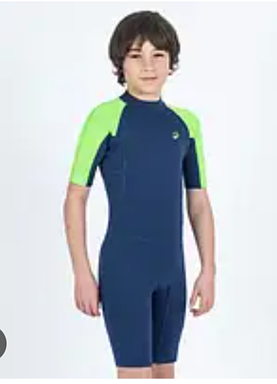 Детский гидрокостюм для дайвинга, плавание на 11-12 лет