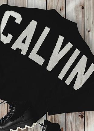 Шерстяной свитер calvin klein 8