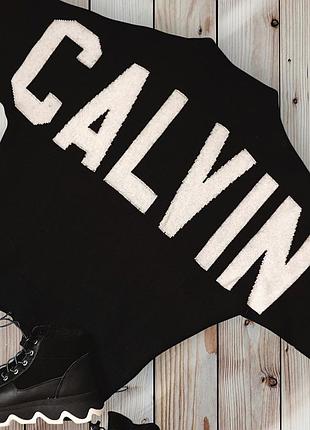 Шерстяной свитер calvin klein 6