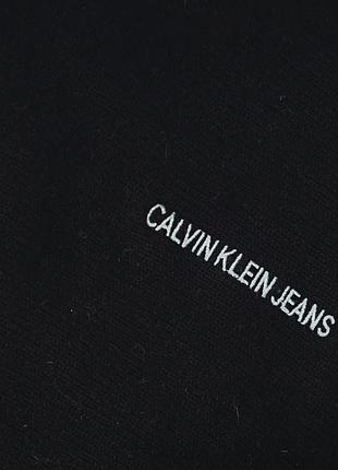 Шерстяной свитер calvin klein 10