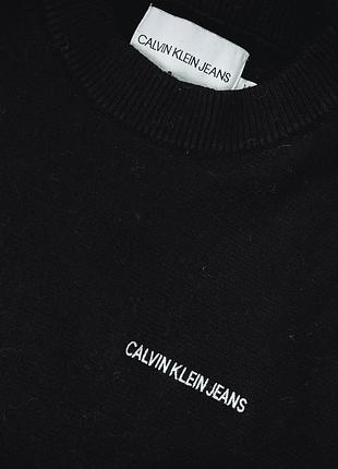 Шерстяной свитер calvin klein 3