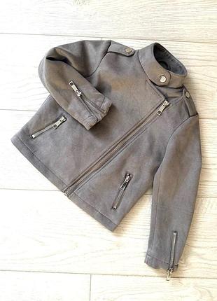 Косуха куртка курточка демисезонная girlswear, р. 116