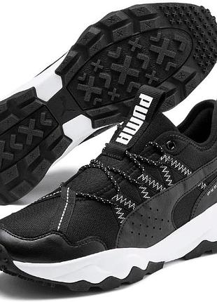 Оригінальні кросівки puma оригінальні кросівки кросівки puma ember trl puma black-puma white кросівки puma