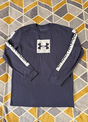 Under armour лонгслив