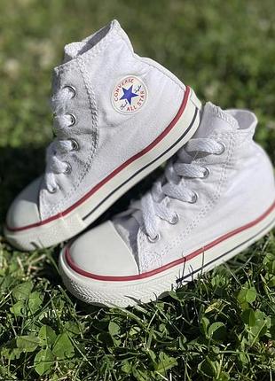 Дитячі кросівки converse 24 розмір