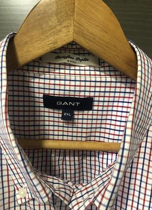 Рубашка мужская "gant". 2
