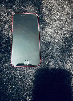 Apple iphone 8 (product)red special edition | идеальное состояние | мощный и стильный + чехол в подарок