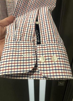 Рубашка мужская "gant". 5