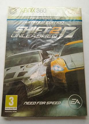 Відео гра на xbox 360 need for speed shift 2