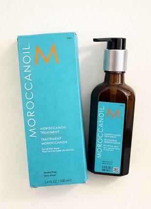 Moroccanoil treatment 100 ml олія для волосся (80% залишок, оригінал)