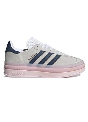 Кросівки adidas gazelle bold три підошви оригінал