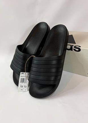 Чоловічі шльопки тапки adidas adilette aqua slides 46, 47 розмір