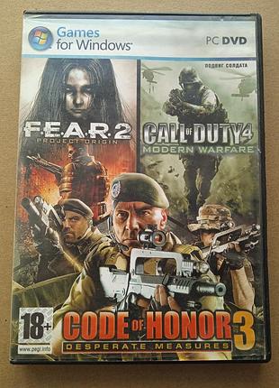 Відео гра на пк code of honor 3