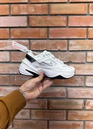 Nike m2k tekno essential white black