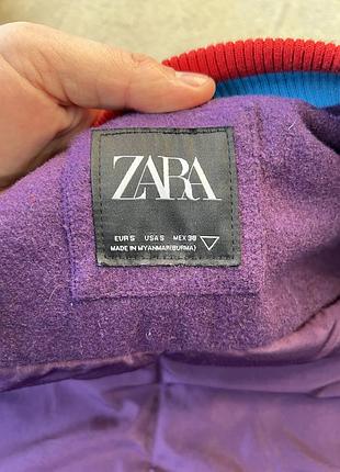 Бомбер zara 4